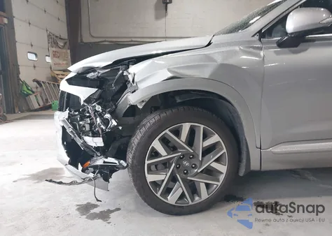 2022 Hyundai Santa Fe Calligraphy from USA, damaged, VIN 5NMS54AL6NH479185